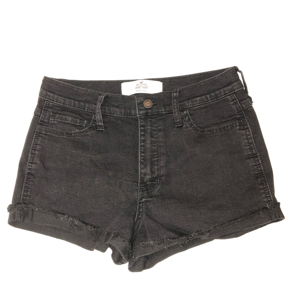 Hollister black shorts